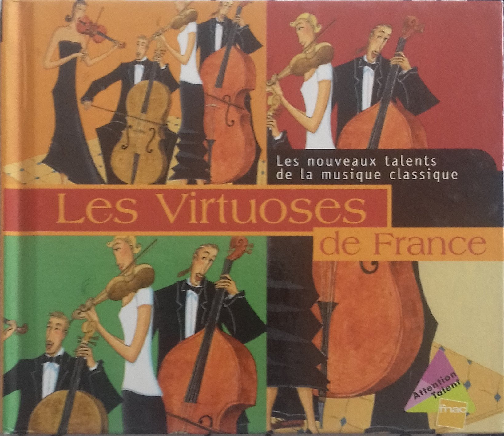 Les virtuoses de france Music