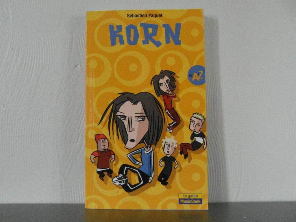Korn De A A Z Books
