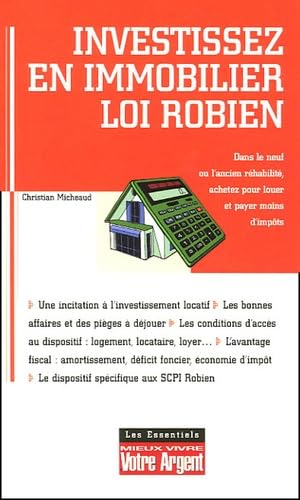 Investissez en immobilier - Loi Robien book