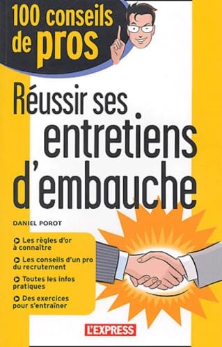 Réussir ses entretiens d'embauche Books