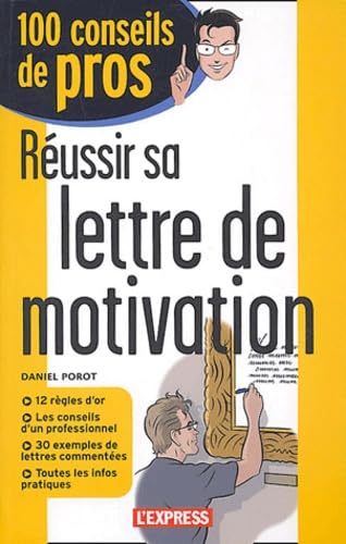 Réussir sa lettre de motivation Books