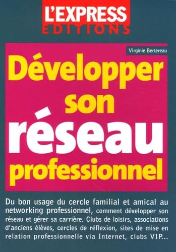 Développer son réseau professionnel Books
