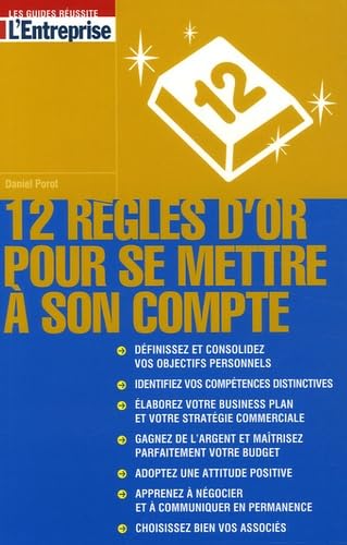 12 Règles d'or pour se mettre à son compte Books