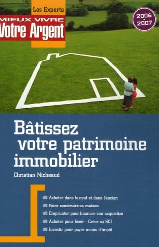 Bâtissez votre patrimoine immobilier Books