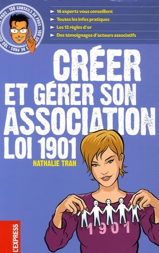 Créer et gérer son association Loi 1901 Books