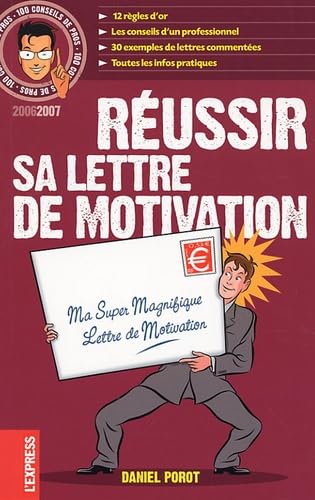 Réussir sa lettre de motivation Books