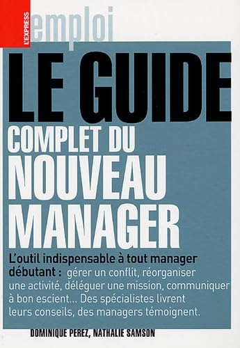 Le guide complet du nouveau manager book