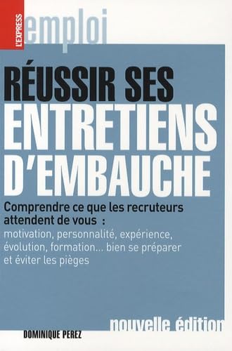 Réussir ses entretiens d'embauche book