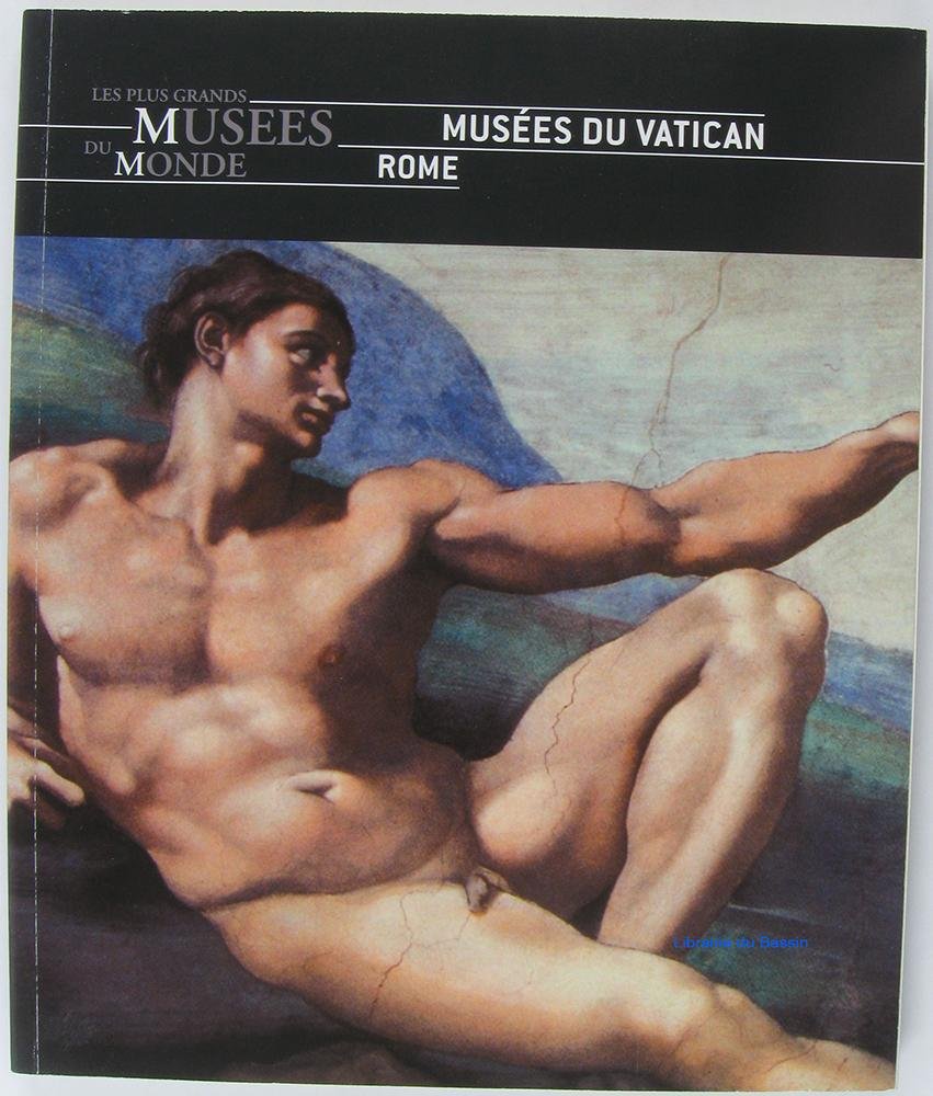 MUSEES DU VATICAN - ROME - grands muées du monde book