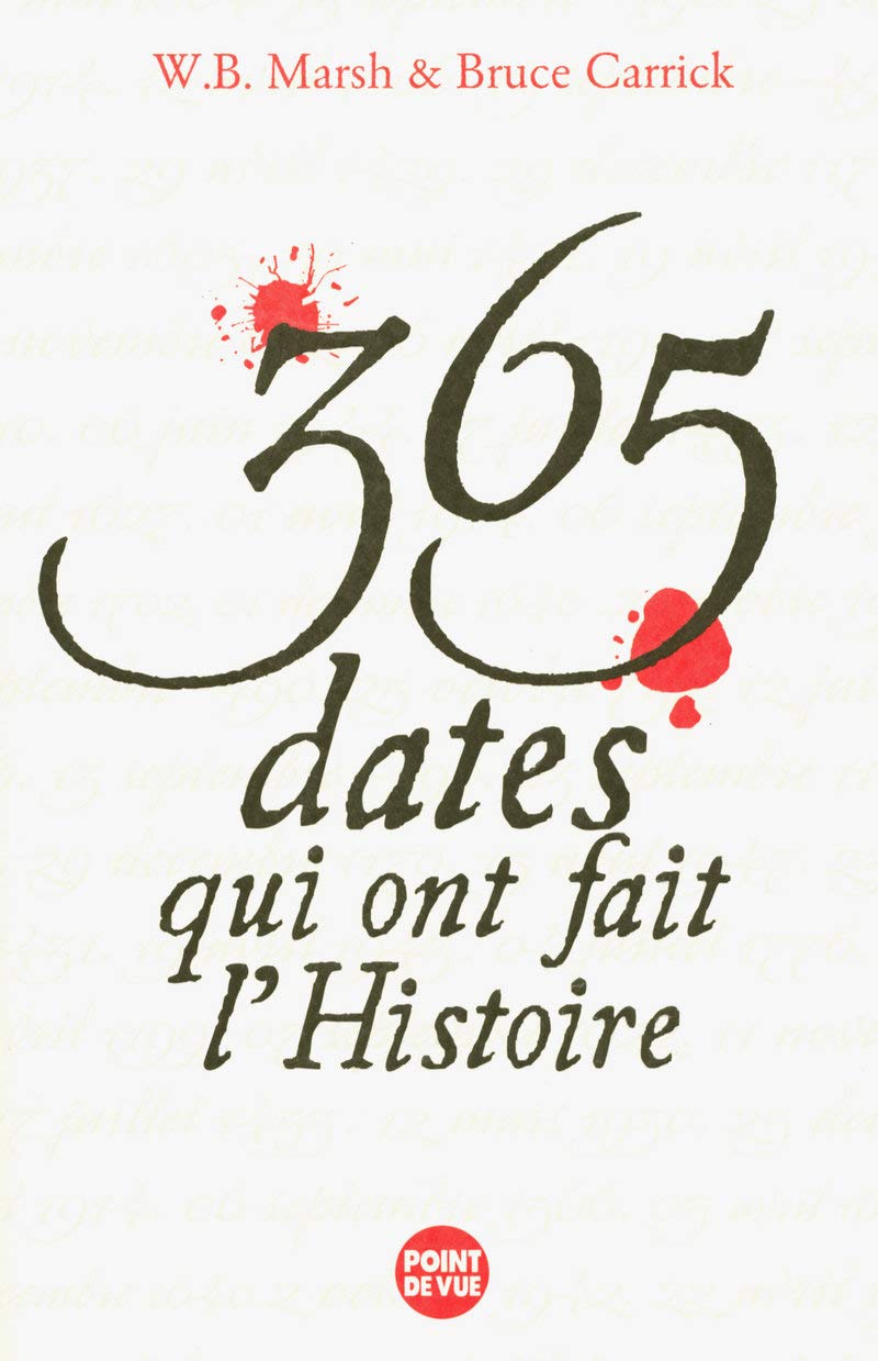 365 dates qui ont fait l'histoire book