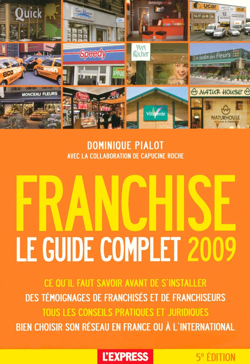 Franchise le guide complet 2009 book