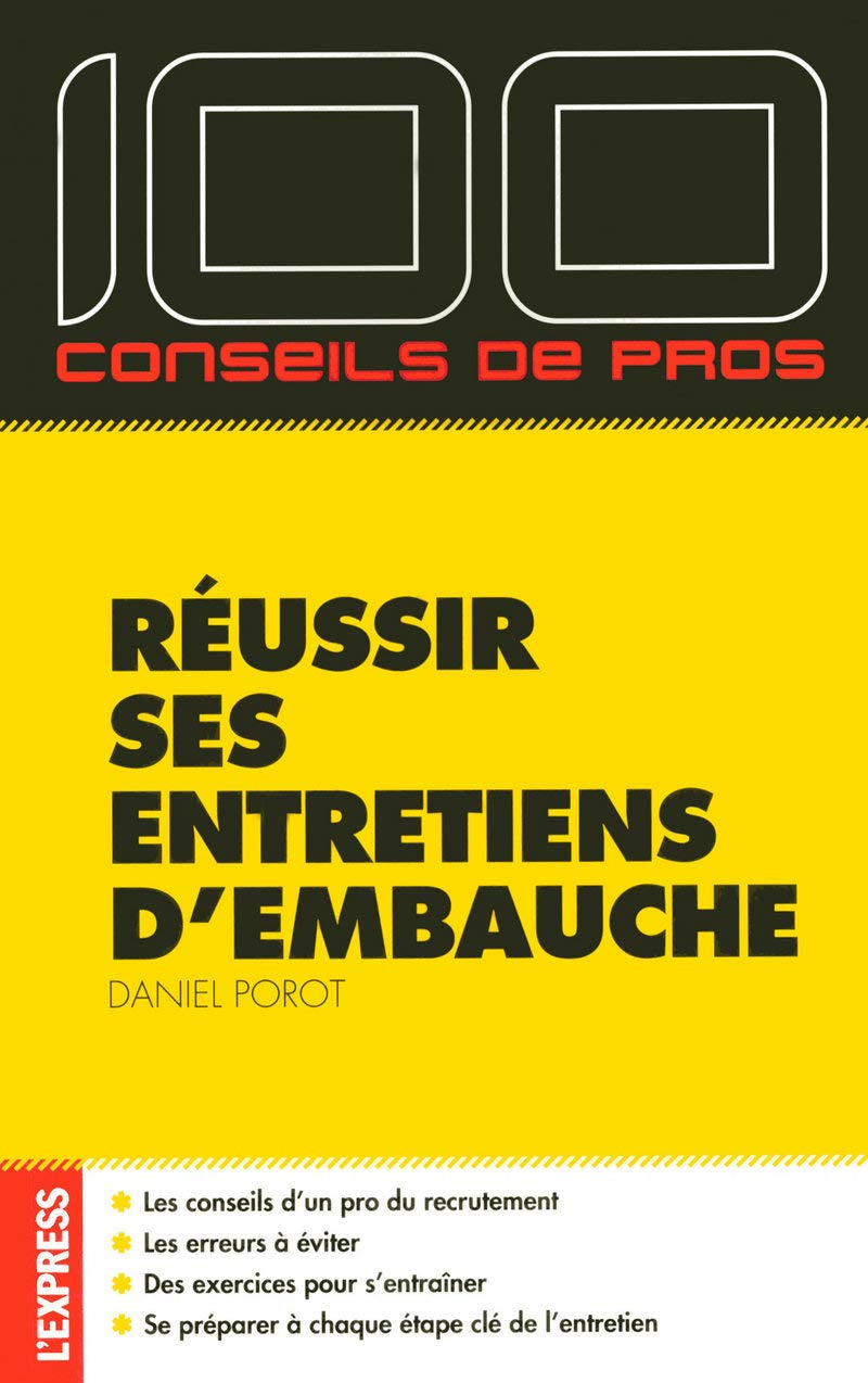 Réussir ses entretiens d'embauche Books