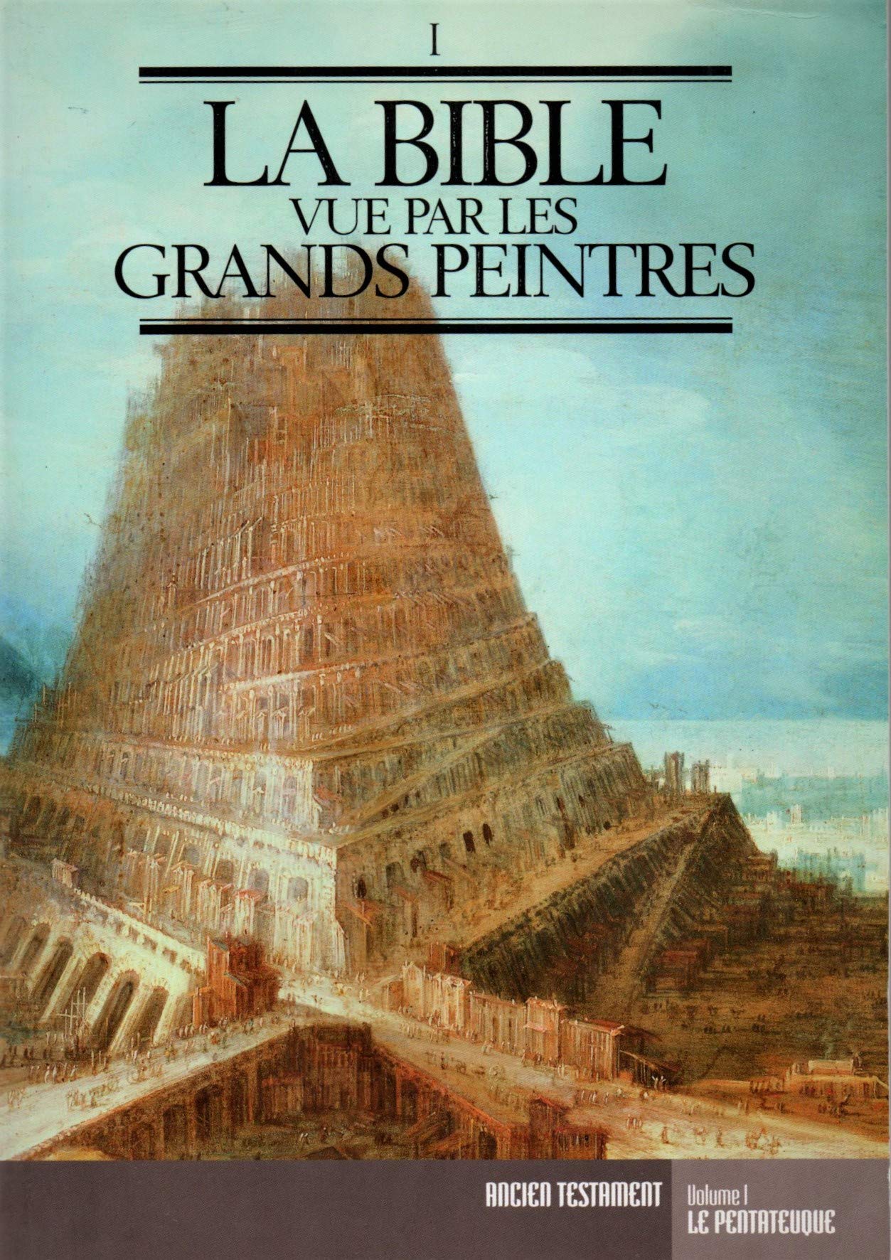 La Bible vue par les grands peintres Books
