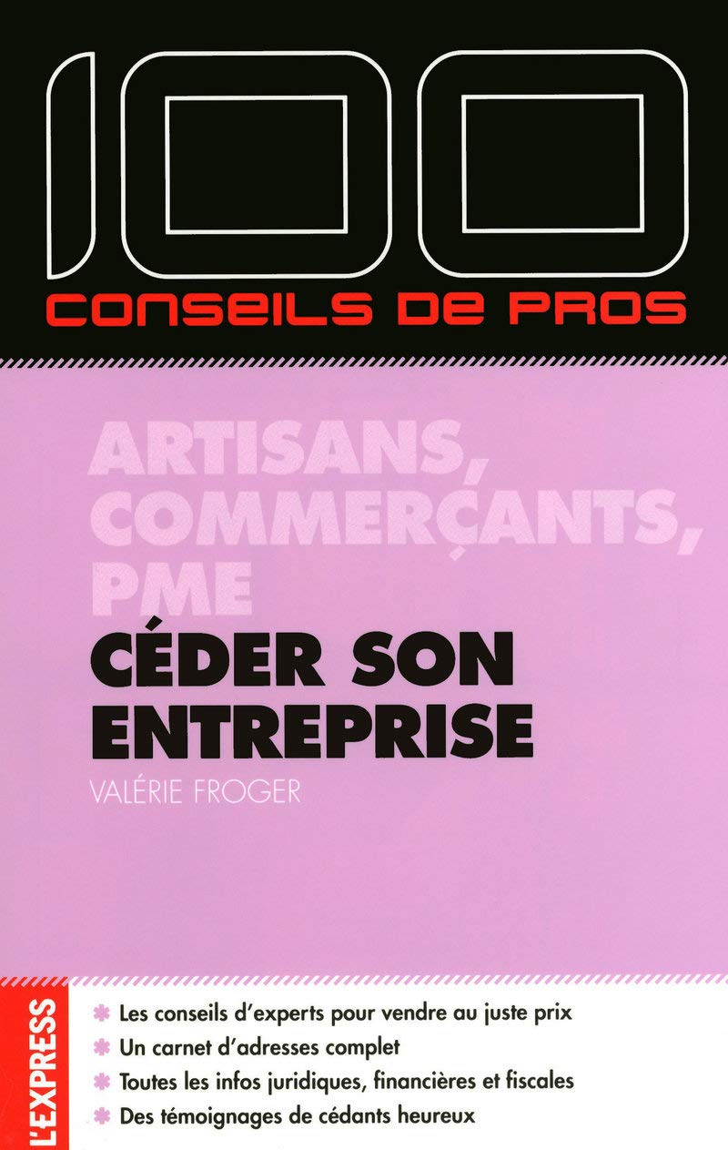 Céder son entreprise - Artisans, commerçants, PME book