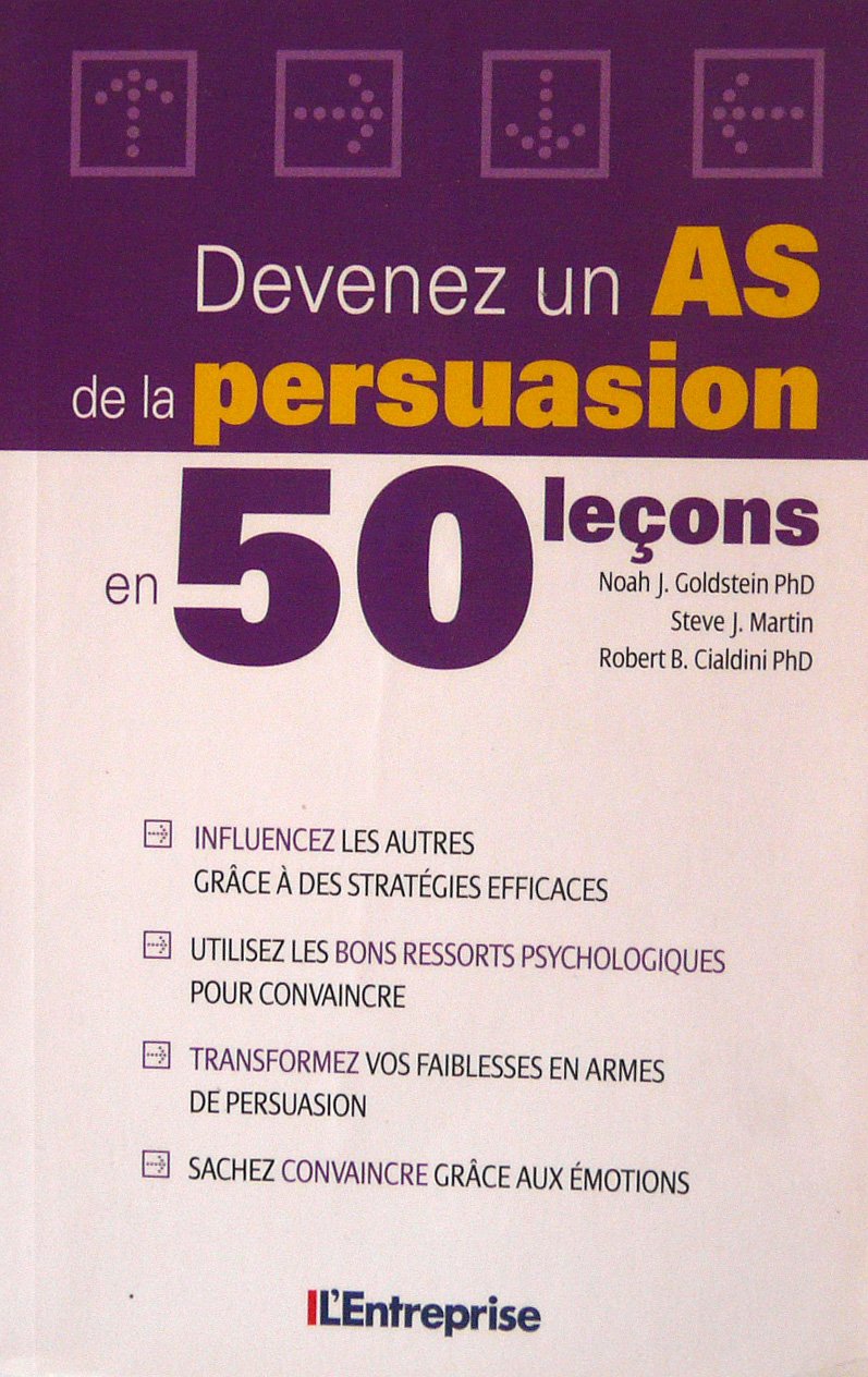 Devenez un as de la persuasion en 50 leçons book