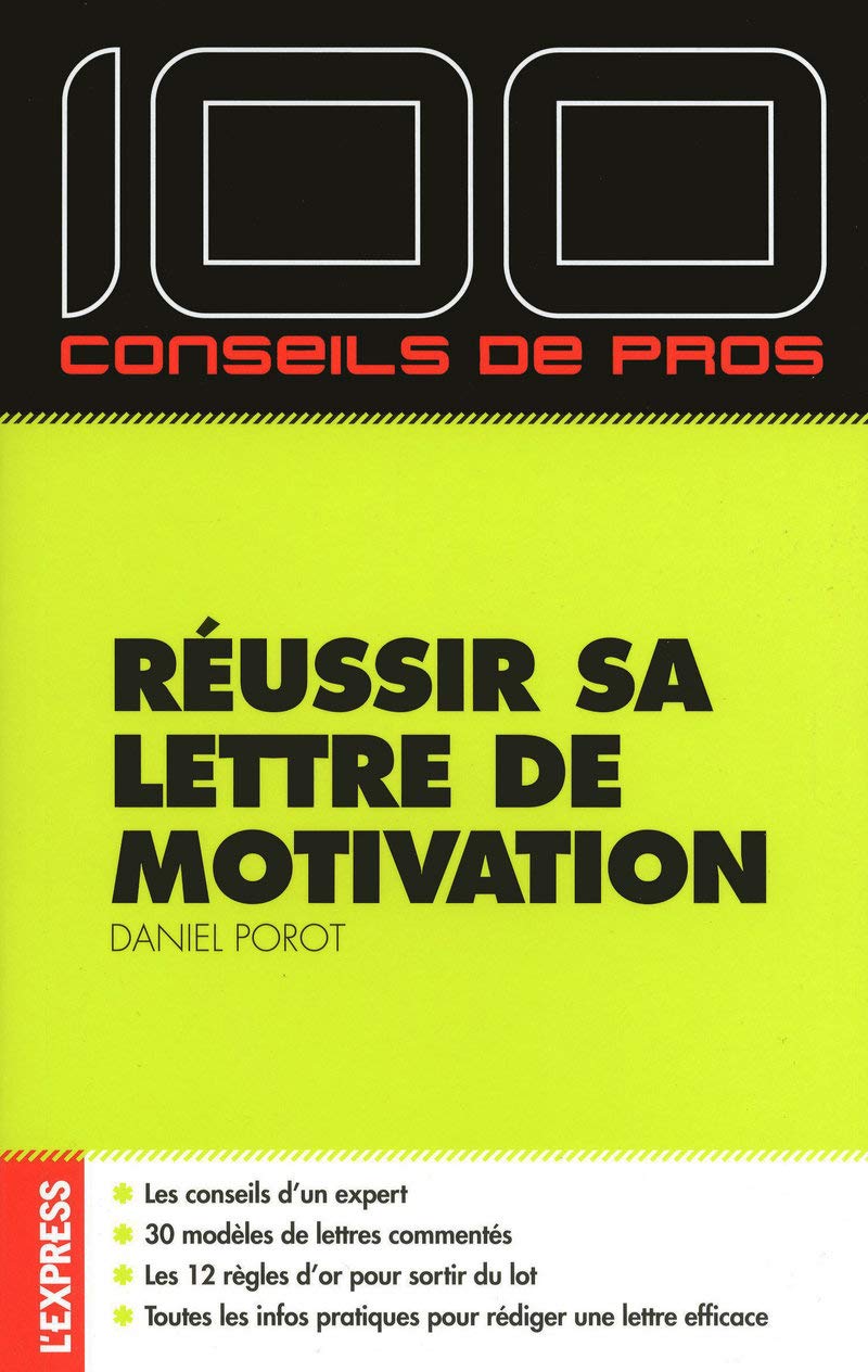 Réussir sa lettre de motivation Books