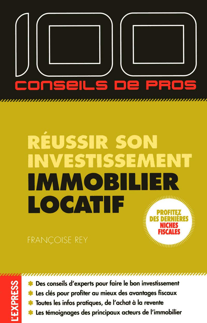 Réussir son investissement immobilier locatif book