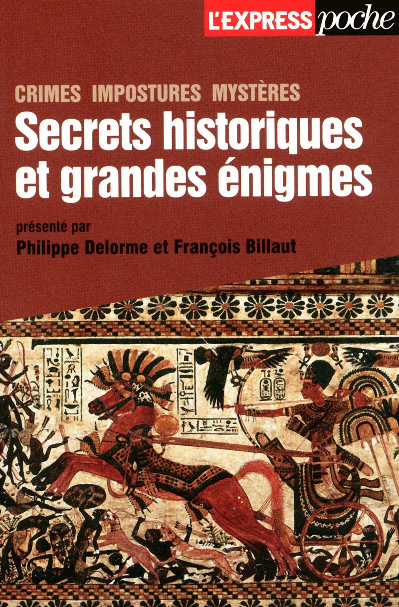 Secrets historiques et grandes énigmes Tiptoi & Games