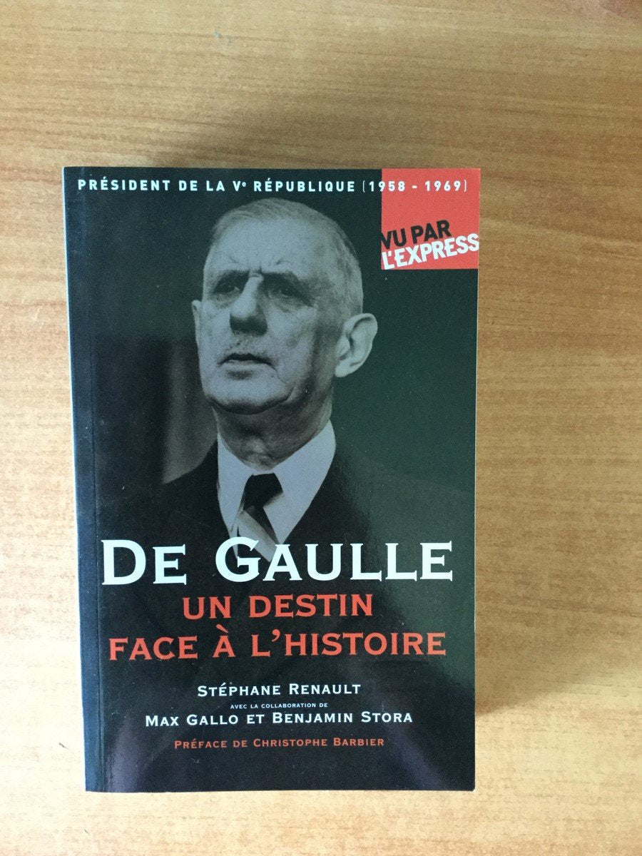 De Gaulle: Un destin face à l'histoire (1958-1969) Natural Sciences