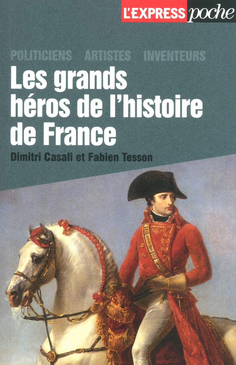 Les grands héros de l'histoire de France Books