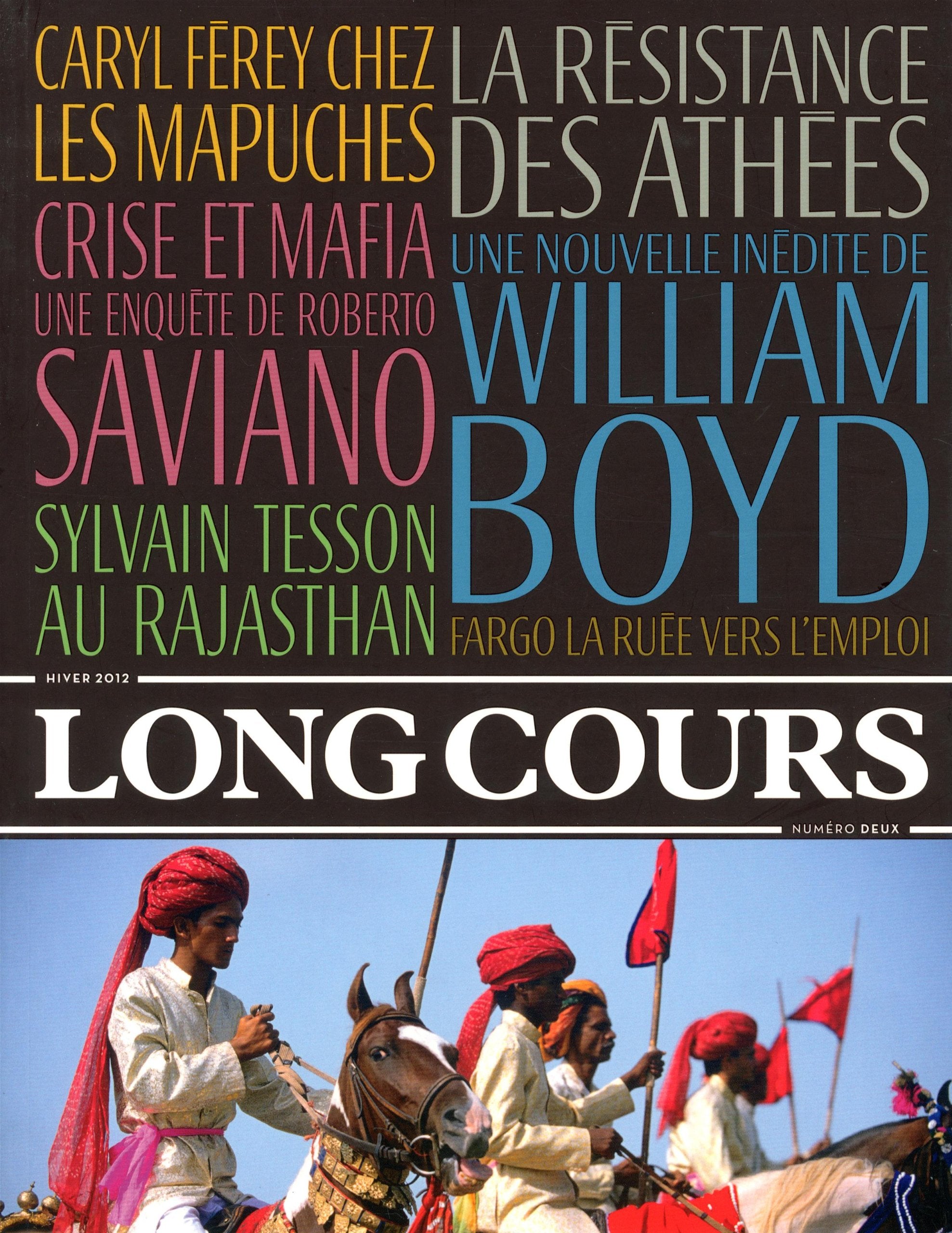 Long Cours, N° 2, Hiver 2012 : Vivre sans Dieu Books