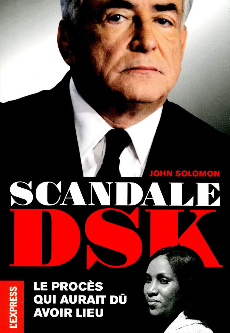 Scandale DSK: Le procès qui aurait dû avoir lieu Books