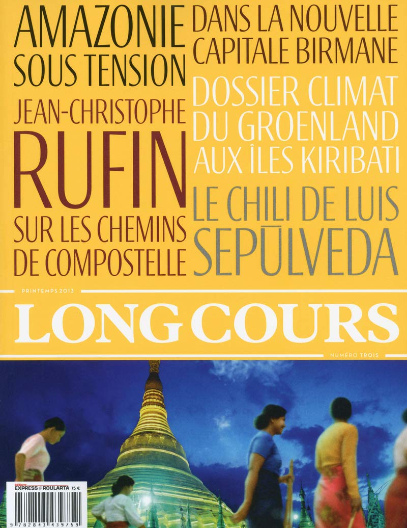 Long Cours, N° 3, printemps 2013 : Foutu climat Books