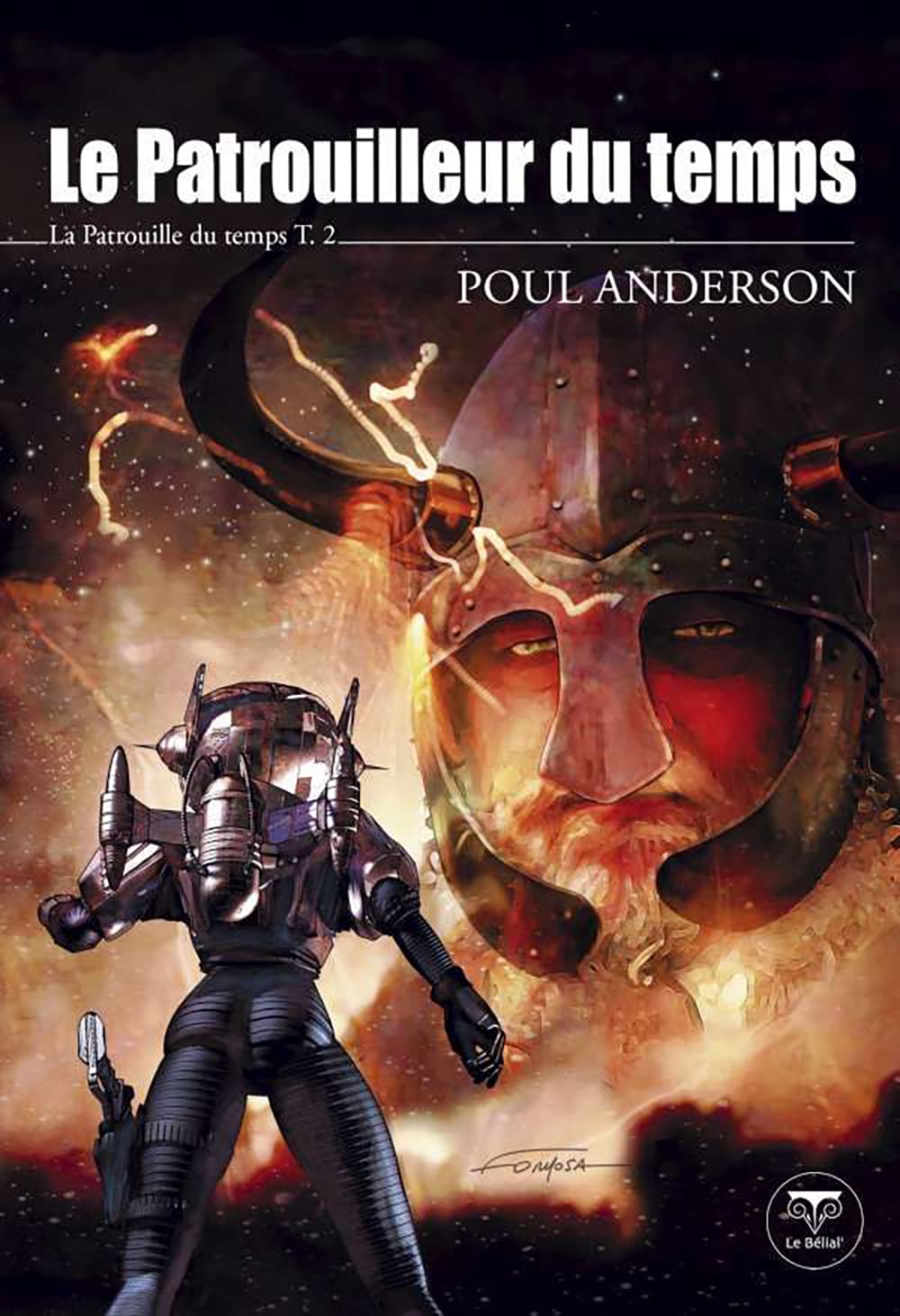 Le patrouilleur du temps T2 (0002) Contemporary literature