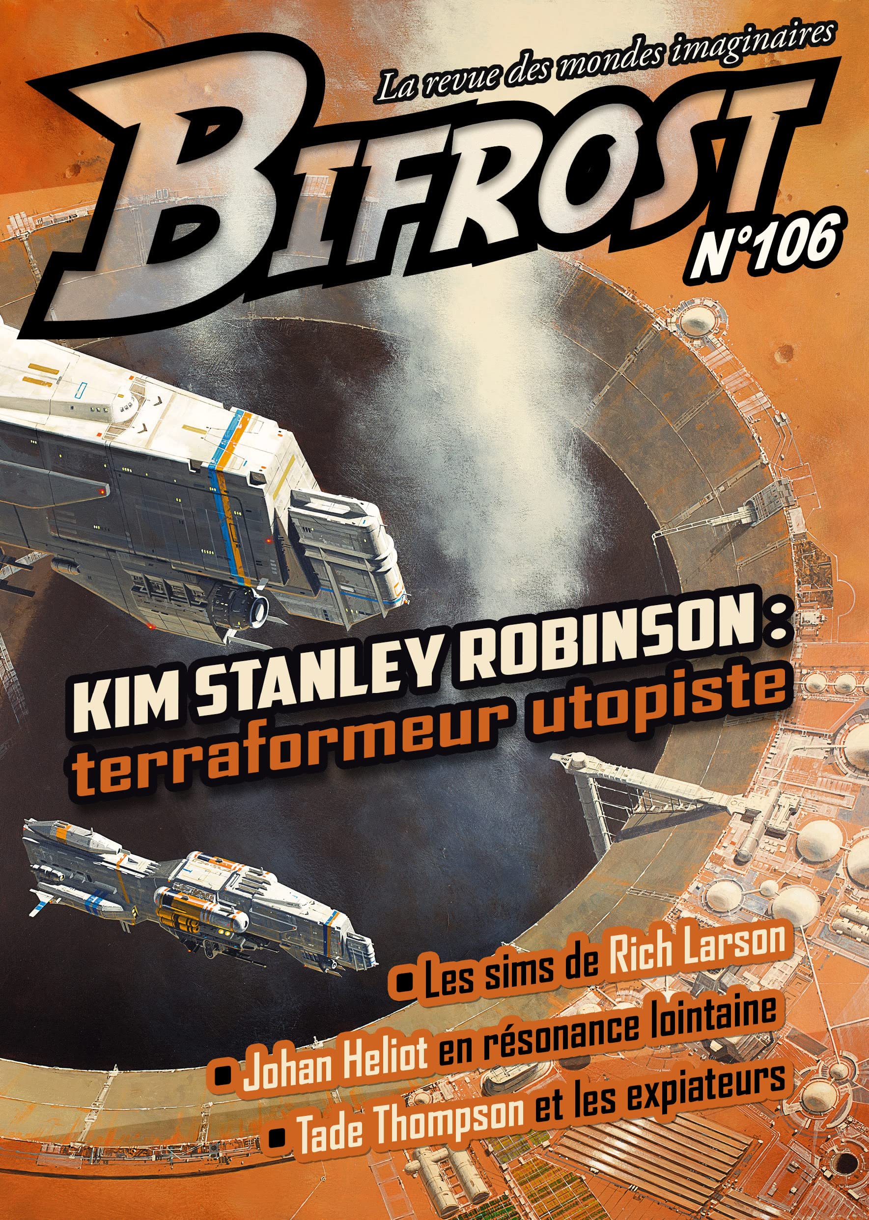 Bifrost N° 106: Dossier Kim Stanley Robinson Contemporary literature