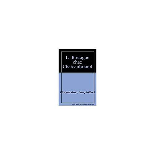 La Bretagne chez Chateaubriand Books