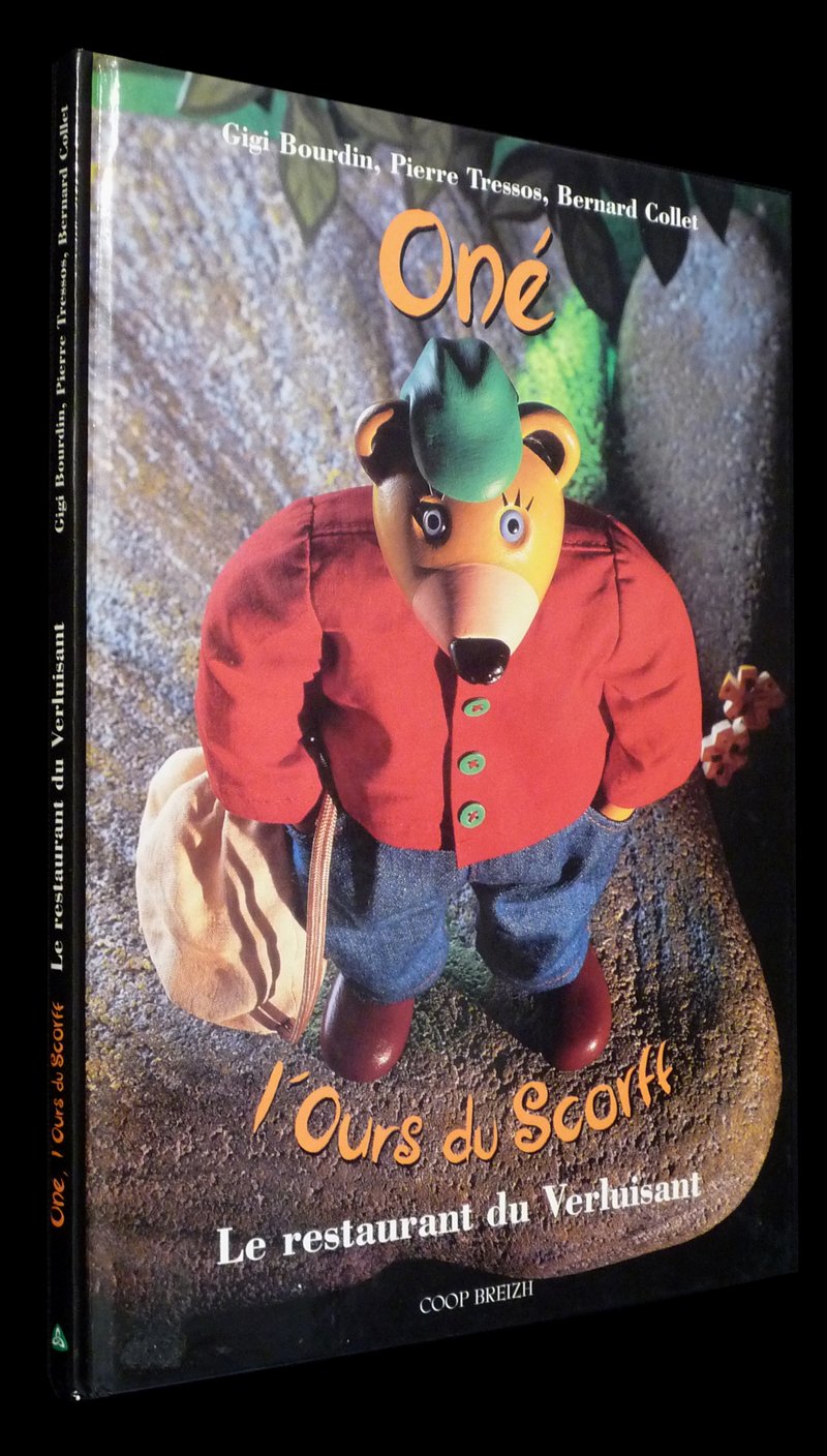 Oné, l'ours du Scorff : le restaurant du ver luisant Books