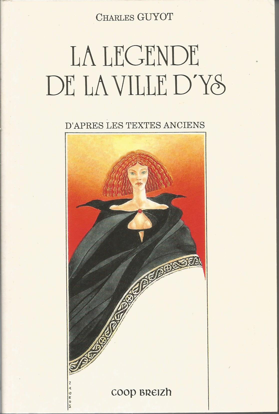 La Légende de la ville d'Ys Books