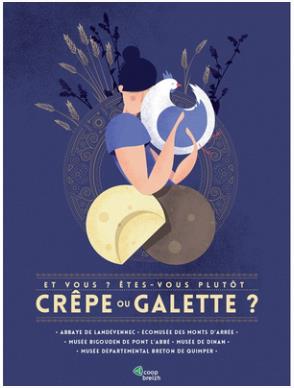 Et vous ? Etes-vous plutôt crêpe ou galette ? book