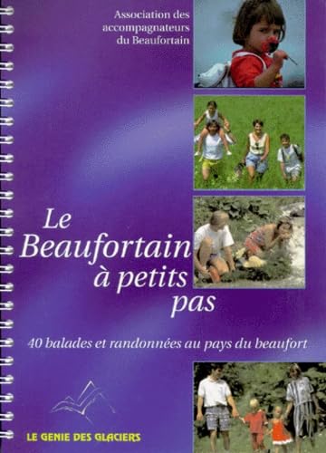 Le Beaufortain à petits pas book