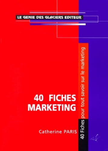 40 fiches marketing book