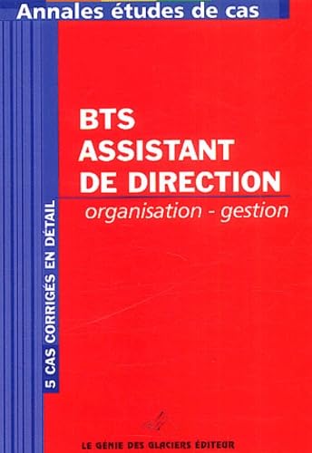 Organisation - Gestion Bts Assistant De Direction book