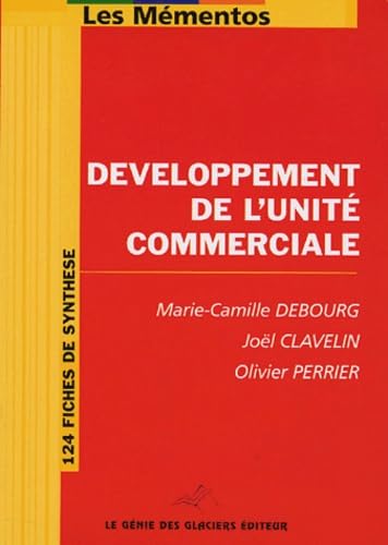 Développement de l'unité commerciale BTS MUC book