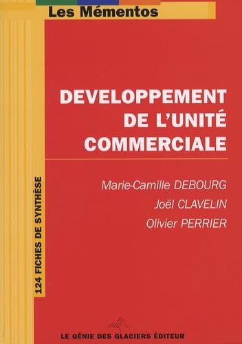 Développement de l'unité commerciale book