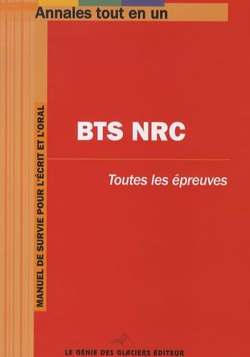 BTS Négociation et Relation Client: Toutes les épreuves Books