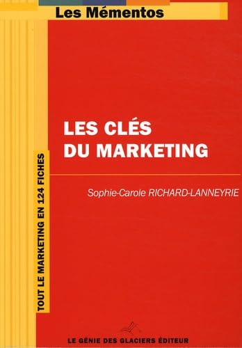 Les clés du marketing book