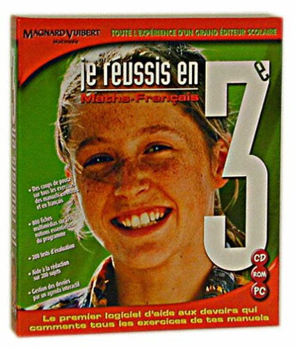 Je réussis en 3e : maths, français Other software