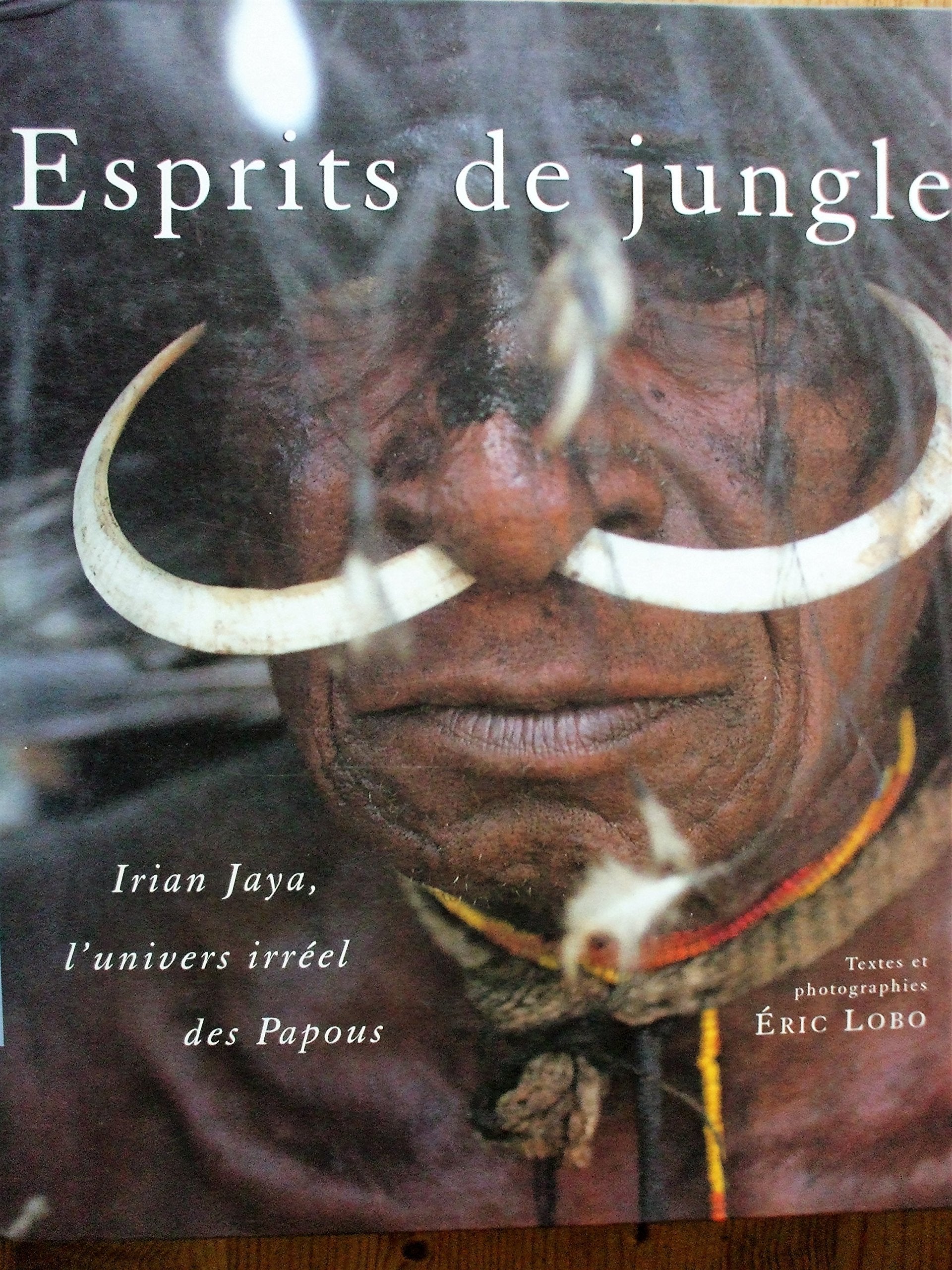 ESPRITS DE JUNGLE. Irian Jaya, l'univers irréel des Papous Books