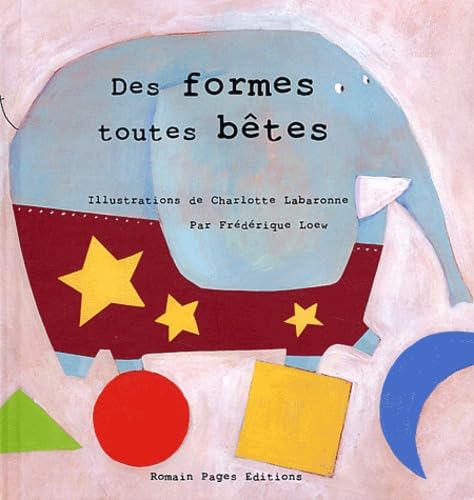 Des formes toutes bêtes book