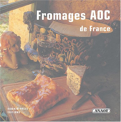 Fromages AOC de France book