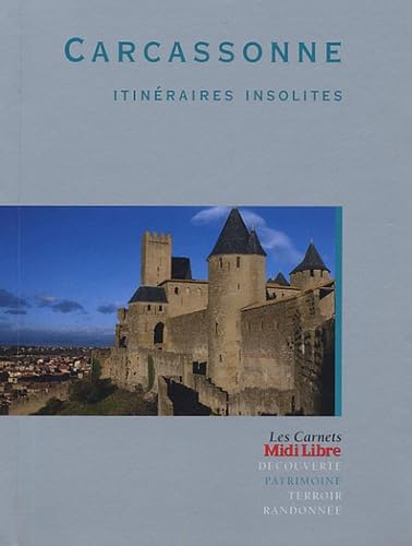 Carcassonne: Itinéraires insolites book