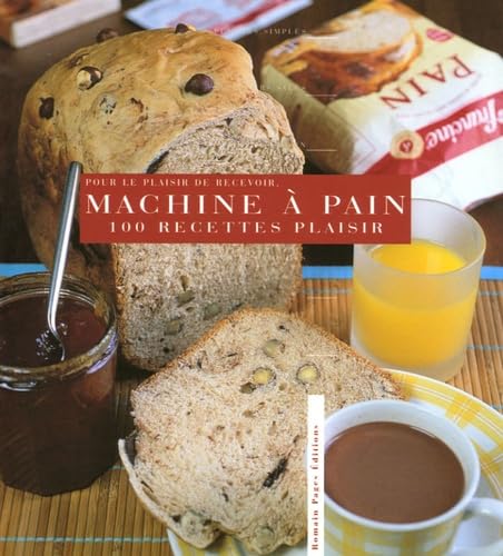 100 Recettes plaisir à la machine à pain book