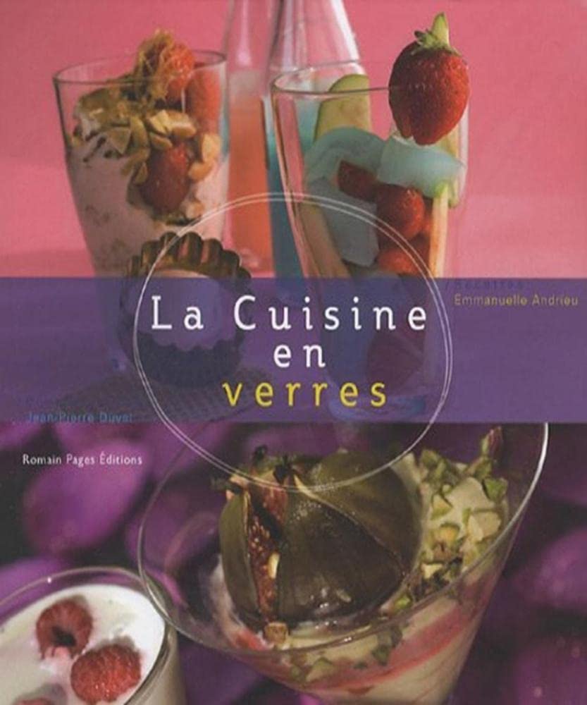 La Cuisine en verres book