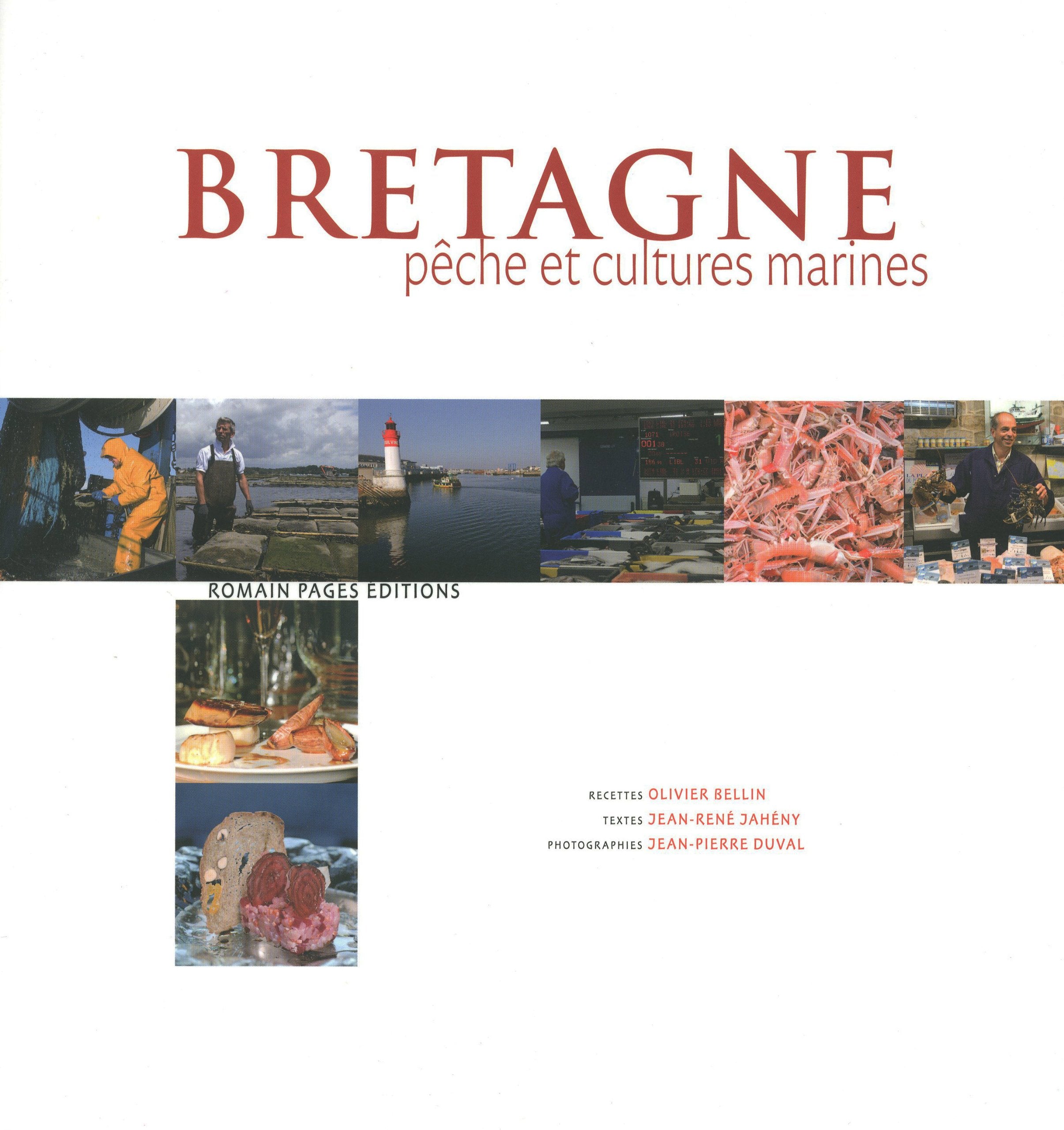 Bretagne: Pêche et cultures marines book