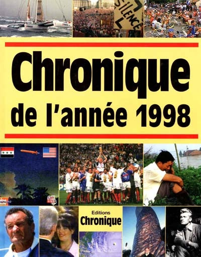 Product Image: Chronique de l'année 1998