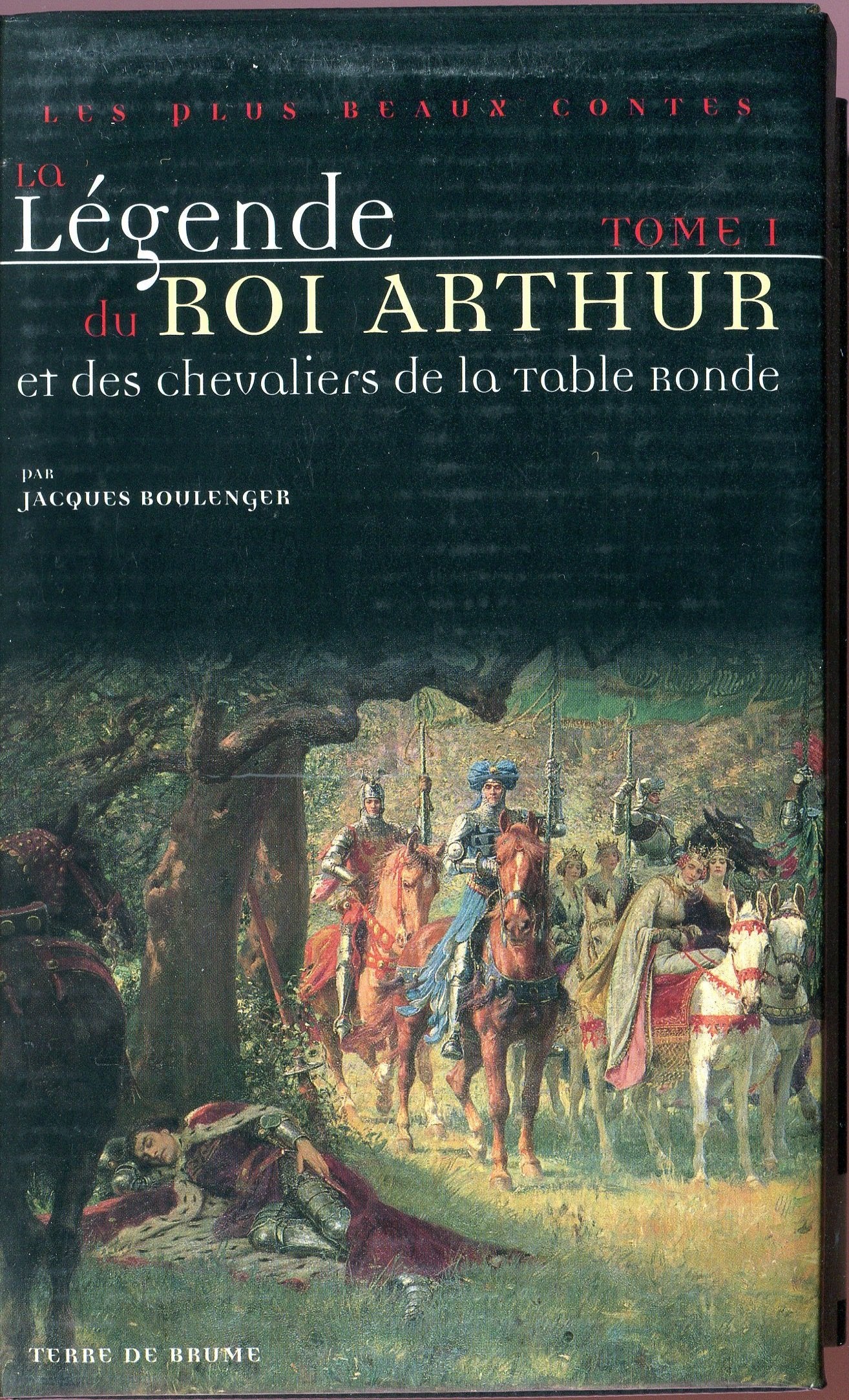 Coffret La Legende Du Roi Arthur Et Des Chevaliers De La Table Ronde 2 Volumes book